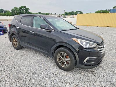 Czwarte zdjęcie samochodu z boku: 2017 HYUNDAI SANTA FE SPORT 2.4L VIN:5XYZT3LB1HG410874 - miniatura