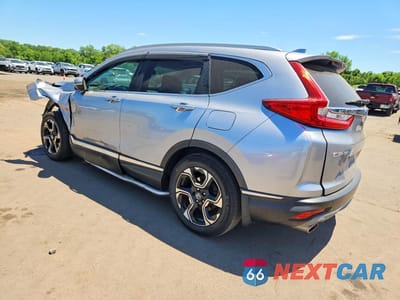 Drugie zdjęcie samochodu z przodu: 2017 HONDA CR-V TOURING VIN:5J6RW2H95HL048389 - miniatura