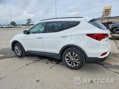 Drugie zdjęcie samochodu z przodu: 2017 HYUNDAI SANTA FE SPORT 2.0T VIN:5XYZU4LAXHG443530 - miniatura