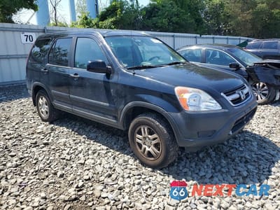 Czwarte zdjęcie samochodu z boku: 2003 HONDA CR-V EX VIN:SHSRD78873U137868 - miniatura