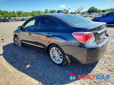 Drugie zdjęcie samochodu z przodu: 2012 SUBARU IMPREZA LIMITED VIN:JF1GJAH62CH016352 - miniatura