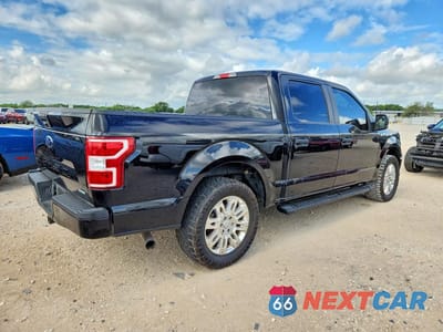 Trzecie zdjęcie samochodu z tyłu: 2019 FORD F150 XL VIN:1FTEW1CPXKKC30221 - miniatura