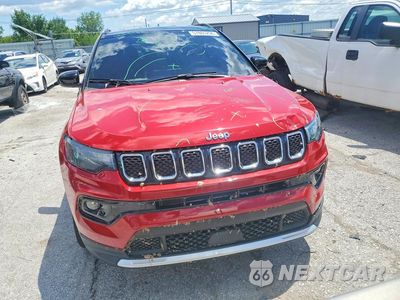 Piąte zdjęcie samochodu w środku: 2024 JEEP COMPASS LIMITED VIN:3C4NJDCN2RT597461 - miniatura