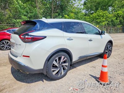 Trzecie zdjęcie samochodu z tyłu: 2023 NISSAN MURANO SL VIN:5N1AZ2CS9PC141883 - miniatura
