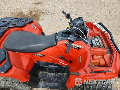 Piąte zdjęcie samochodu w środku: 2023 POLARIS SPORTSMAN 450 ATV VIN:4XASEG503PA166245 - miniatura