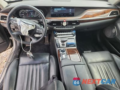 Zdjęcie 8 z 12 samochodu: 2019 GENESIS G90 PREMIUM VIN:KMTF34JA0KU058753 - miniatura