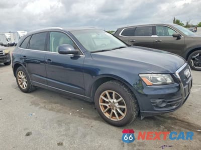 Czwarte zdjęcie samochodu z boku: 2012 AUDI Q5 PREMIUM PLUS VIN:WA1LFAFP2CA057122 - miniatura