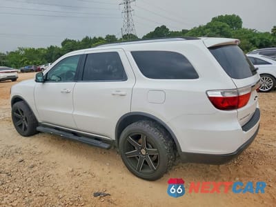 Drugie zdjęcie samochodu z przodu: 2013 DODGE DURANGO SXT VIN:1C4RDHAG8DC657333 - miniatura
