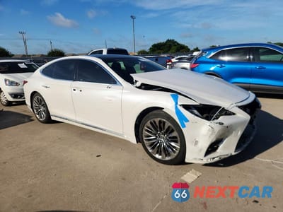 Czwarte zdjęcie samochodu z boku: 2022 LEXUS LS 500 BASE VIN:JTHD51FF5N5017163 - miniatura