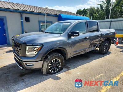 2024 NISSAN TITAN PRO-4X 1N6AA1ED6RN113774 - główne zdjęcie licytacji z USA - miniatura