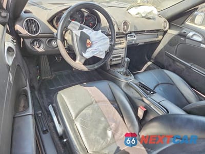 Zdjęcie 8 z 12 samochodu: 2005 PORSCHE BOXSTER VIN:WP0CA29825S710575 - miniatura