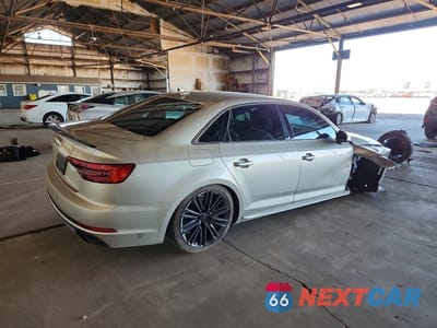 Trzecie zdjęcie samochodu z tyłu: 2017 AUDI A4 PREMIUM PLUS VIN:WAULNAF47HN015864 - miniatura