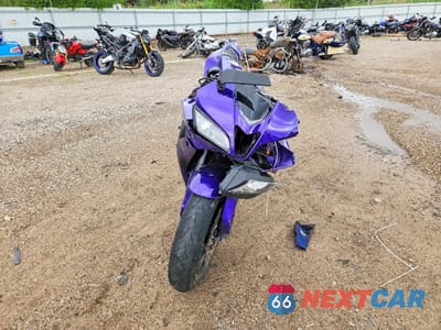 Drugie zdjęcie samochodu z przodu: 2008 HONDA CBR600 RR VIN:JH2PC40088M101683 - miniatura