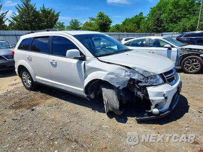 Czwarte zdjęcie samochodu z boku: 2015 DODGE JOURNEY SXT VIN:3C4PDCBG0FT744093 - miniatura