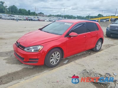 2017 VOLKSWAGEN GOLF S/WOLFSBURG/SE/SEL 3VW217AU7HM073906 - główne zdjęcie licytacji z USA - miniatura