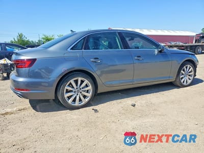 Trzecie zdjęcie samochodu z tyłu: 2019 AUDI A4 KOMFORT VIN:WAUANAF45KA050778 - miniatura