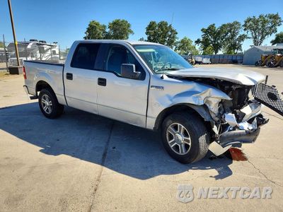 Czwarte zdjęcie samochodu z boku: 2007 FORD F150 SUPERCREW VIN:1FTPW12517KB02787 - miniatura