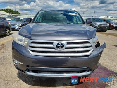 Piąte zdjęcie samochodu w środku: 2012 TOYOTA HIGHLANDER LIMITED VIN:5TDDK3EH3CS141433 - miniatura