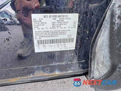 Zdjęcie 12 z 12 samochodu: 2020 FORD EDGE SE VIN:2FMPK4G9XLBA02101 - miniatura