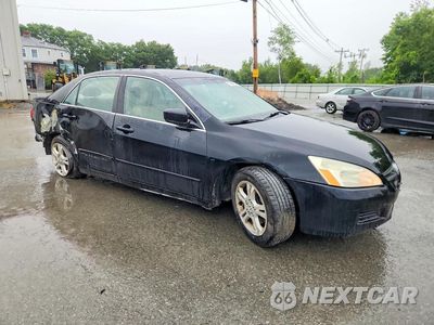 Czwarte zdjęcie samochodu z boku: 2007 HONDA ACCORD EX VIN:1HGCM56807A226959 - miniatura