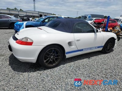 Trzecie zdjęcie samochodu z tyłu: 2003 PORSCHE BOXSTER VIN:WP0CA298X3U621127 - miniatura