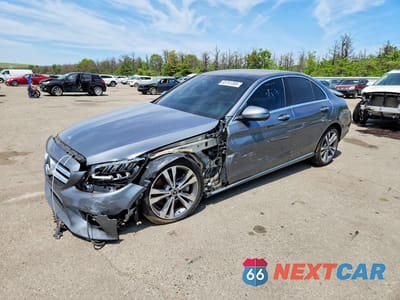 2021 MERCEDES-BENZ C 300 4MATIC W1KWF8EB7MR649187 - główne zdjęcie licytacji z USA - miniatura