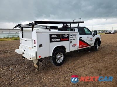 Trzecie zdjęcie samochodu z tyłu: 2021 GMC SIERRA K3500 VIN:1GT59SE75MF169088 - miniatura