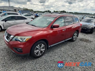 2017 NISSAN PATHFINDER S 5N1DR2MN9HC902810 - główne zdjęcie licytacji z USA - miniatura