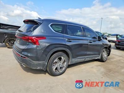 Trzecie zdjęcie samochodu z tyłu: 2023 HYUNDAI SANTA FE SEL VIN:5NMS24AJ0PH652113 - miniatura