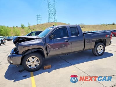 2011 CHEVROLET SILVERADO K1500 LTZ 1GCRKTE33BZ123666 - główne zdjęcie licytacji z USA - miniatura