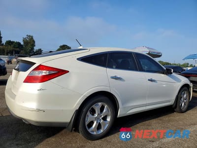 Trzecie zdjęcie samochodu z tyłu: 2010 HONDA ACCORD CROSSTOUR EXL VIN:5J6TF1H52AL011190 - miniatura