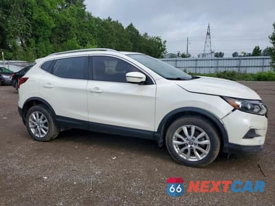 Czwarte zdjęcie samochodu z boku: 2021 NISSAN QASHQAI VIN:JN1BJ1BW7MW442454 - miniatura