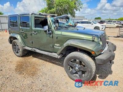 Czwarte zdjęcie samochodu z boku: 2007 JEEP WRANGLER SAHARA VIN:1J4GA59107L198750 - miniatura