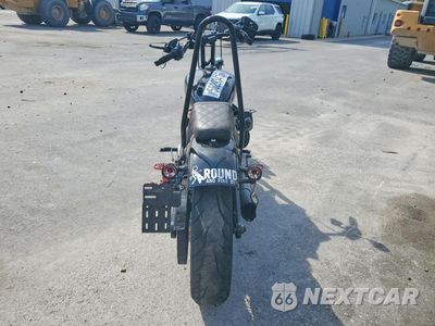 Czwarte zdjęcie samochodu z boku: 2019 HARLEY-DAVIDSON FXBB VIN:1HD1YJJ22KB026527 - miniatura