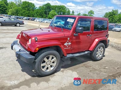 2013 JEEP WRANGLER SAHARA 1C4AJWBG3DL593081 - główne zdjęcie licytacji z USA - miniatura