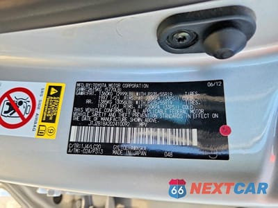 Zdjęcie 12 z 12 samochodu: 2013 LEXUS RX 450H VIN:JTJZB1BA2D2410092 - miniatura