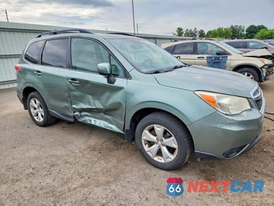 Czwarte zdjęcie samochodu z boku: 2014 SUBARU FORESTER 2.5I PREMIUM VIN:JF2SJAEC1EH418348 - miniatura