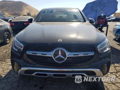 Piąte zdjęcie samochodu w środku: 2021 MERCEDES-BENZ GLC COUPE 300 4MATIC VIN:W1N0J8EB2MF911237 - miniatura
