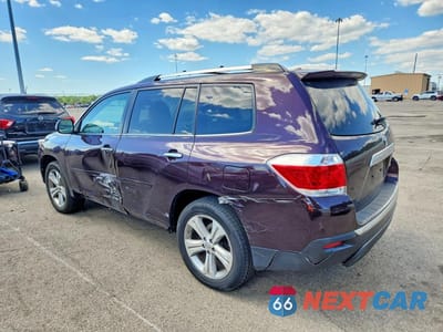 Drugie zdjęcie samochodu z przodu: 2011 TOYOTA HIGHLANDER LIMITED VIN:5TDDK3EH1BS061353 - miniatura