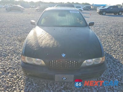 Piąte zdjęcie samochodu w środku: 2002 BMW 525 I AUTOMATIC VIN:WBADT43442GZ98692 - miniatura
