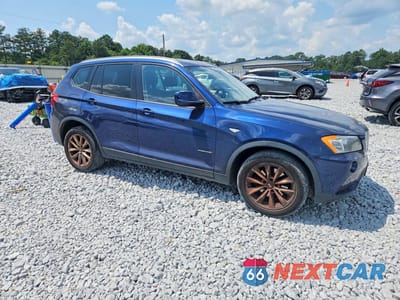 Czwarte zdjęcie samochodu z boku: 2013 BMW X3 XDRIVE28I VIN:5UXWX9C55D0A24710 - miniatura