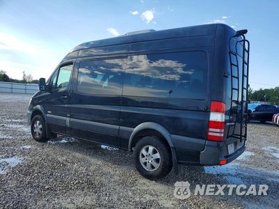 Drugie zdjęcie samochodu z przodu: 2014 MERCEDES-BENZ SPRINTER 2500 VIN:WDZPE7DC9E5831763 - miniatura