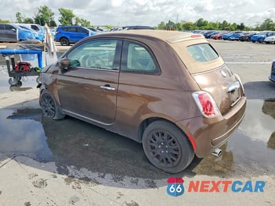 Drugie zdjęcie samochodu z przodu: 2012 FIAT 500 POP VIN:3C3CFFDR0CT251667 - miniatura