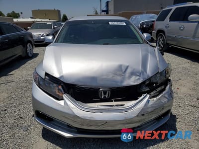 Piąte zdjęcie samochodu w środku: 2013 HONDA CIVIC LX VIN:19XFB2F53DE286166 - miniatura