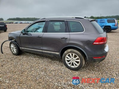 Drugie zdjęcie samochodu z przodu: 2013 VOLKSWAGEN TOUAREG V6 VIN:WVGEF9BPXDD001640 - miniatura
