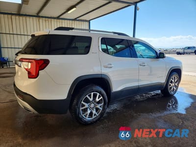 Trzecie zdjęcie samochodu z tyłu: 2023 GMC ACADIA SLT VIN:1GKKNML47PZ147118 - miniatura