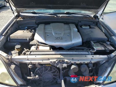 Zdjęcie 12 z 13 samochodu: 2006 LEXUS GX 470 VIN:JTJBT20X060107435 - miniatura