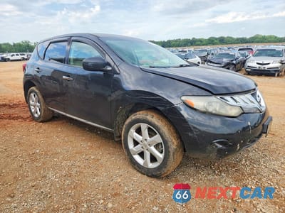 Czwarte zdjęcie samochodu z boku: 2010 NISSAN MURANO S VIN:JN8AZ1MU4AW008392 - miniatura