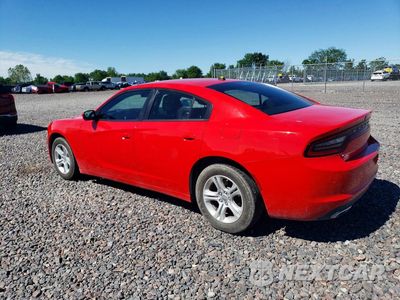 Drugie zdjęcie samochodu z przodu: 2022 DODGE CHARGER SXT VIN:2C3CDXBG3NH258900 - miniatura