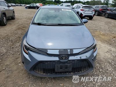 Piąte zdjęcie samochodu w środku: 2020 TOYOTA COROLLA LE VIN:5YFEPRAE5LP120435 - miniatura